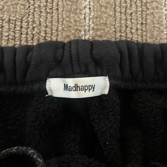 Madhappy classic black sweatpants - Picture 3 of 4